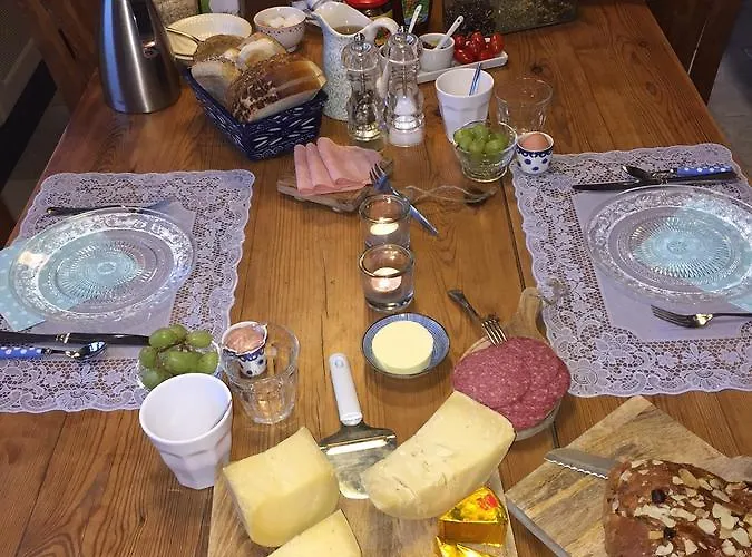 B&B Boerenhofstede De Overhorn 비스프