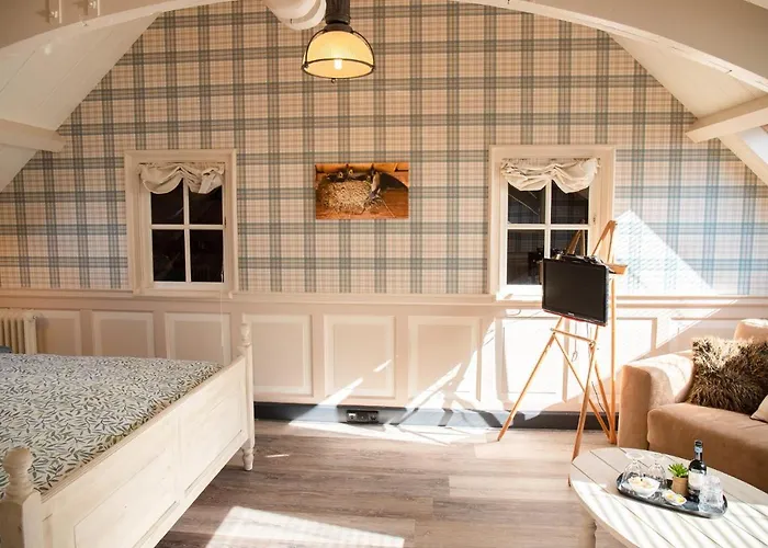 Boerenhofstede De Overhorn B&B 비스프